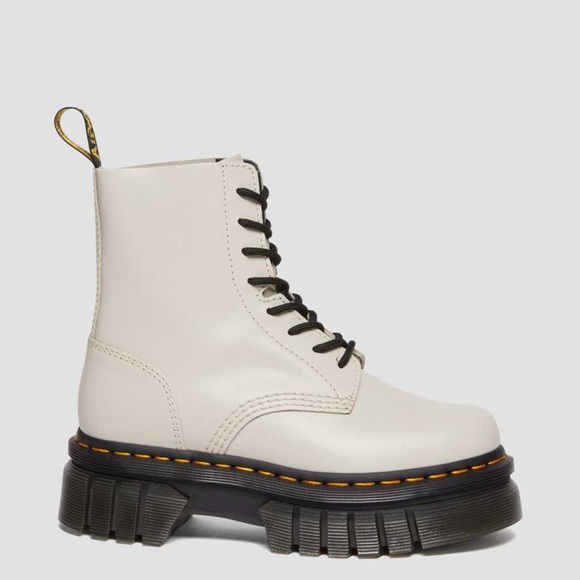 Dr Marten AUDRICK NAPPA LEATHER PLATFORM ANKLE BOOTS - Picture 4 of 10